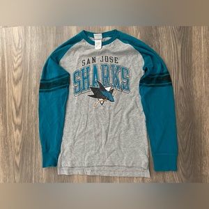 NHL Retro Look Women San Jose Sharks Sweater
